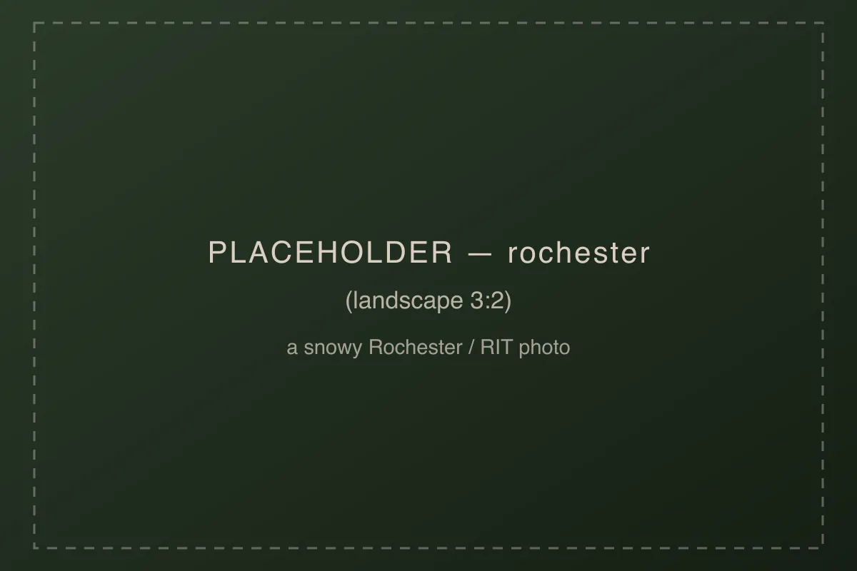 Placeholder tile for a photo of Rochester, New York